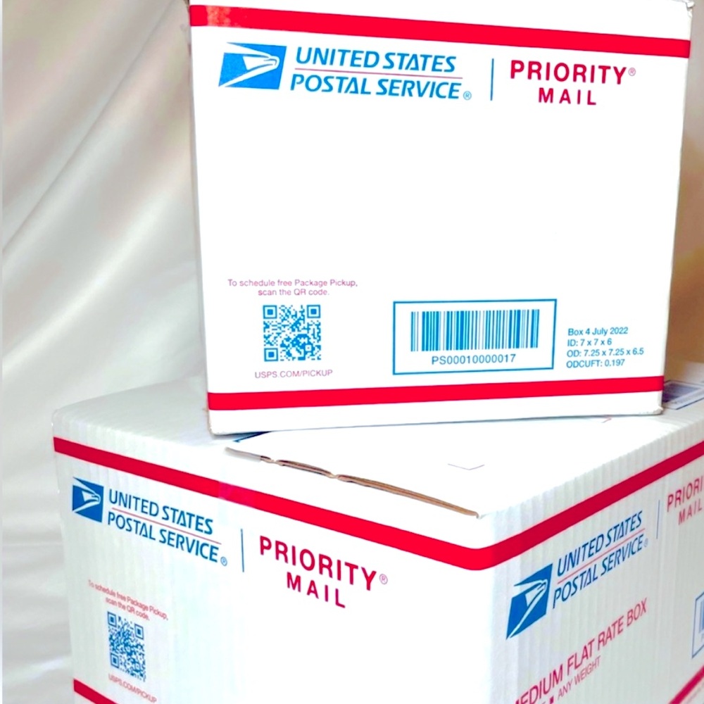 Additional Shipping label